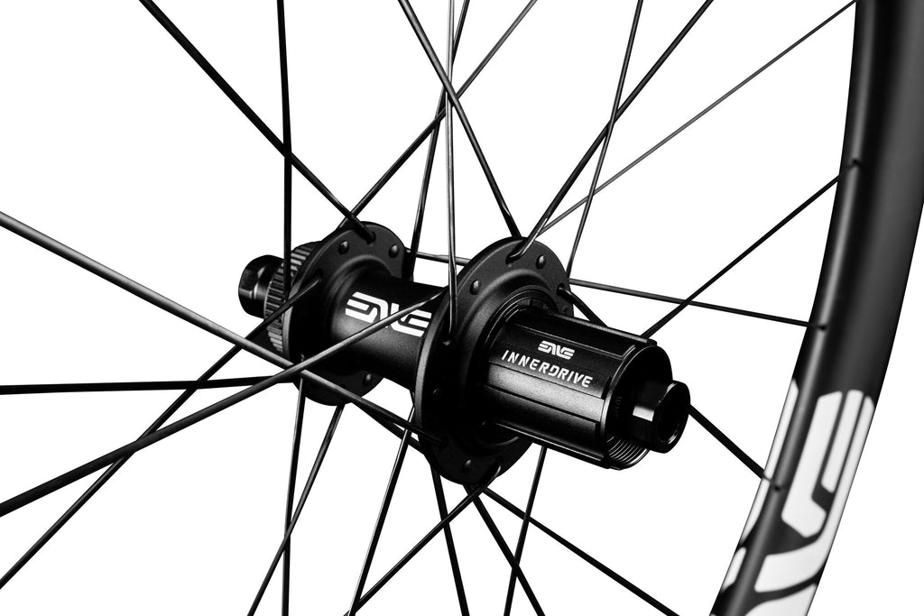 ENVE AR40 WHEEL REAR INDR JB CL 12/142 HG